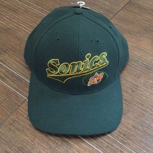 Seattle Supersonics Hat